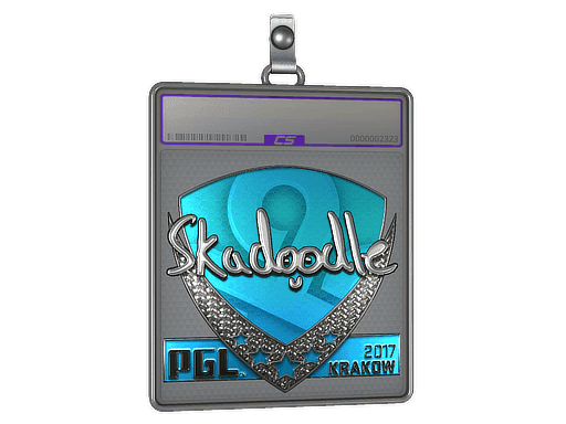 Sticker Slab | Skadoodle (Foil) | Krakow 2017