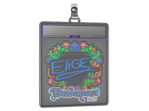 Sticker Slab | EliGE (Embroidered) | Budapest 2025