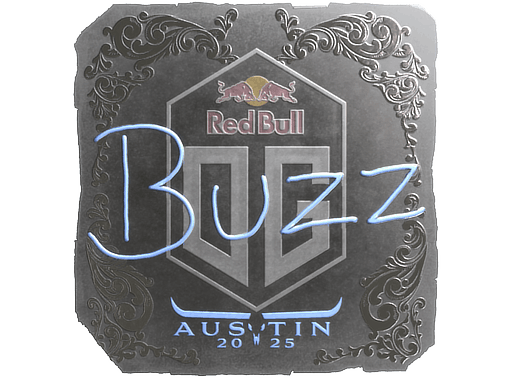 Sticker | Buzz (Foil) | Austin 2025