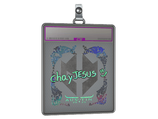 Sticker Slab | chayJESUS (Holo) | Austin 2025