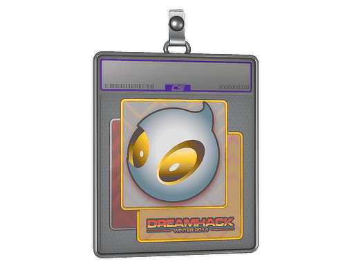 Sticker Slab | Team Dignitas (Holo) | DreamHack 2014