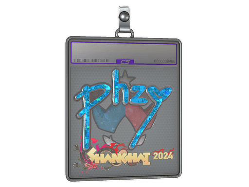 Sticker Slab | phzy (Glitter) | Shanghai 2024