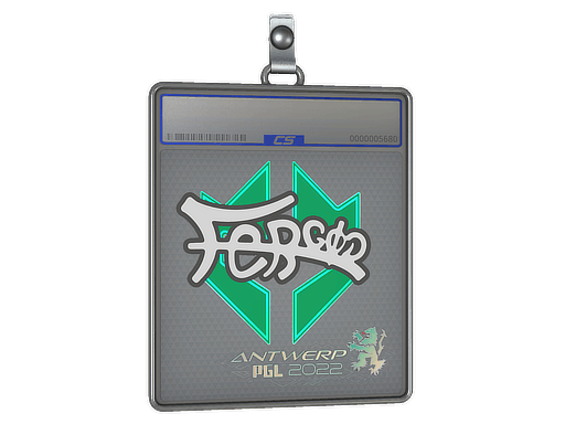 Sticker Slab | fer | Antwerp 2022