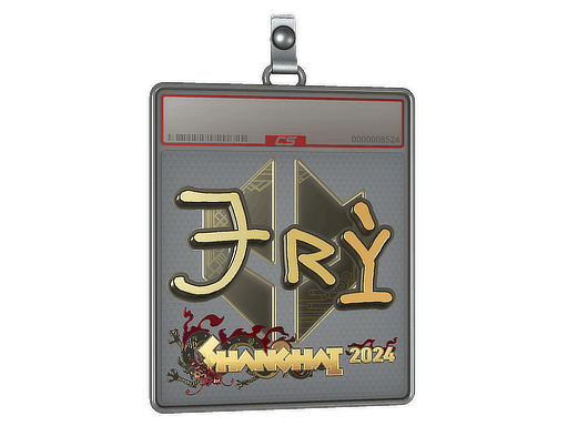 Sticker Slab | TRY (Gold) | Shanghai 2024