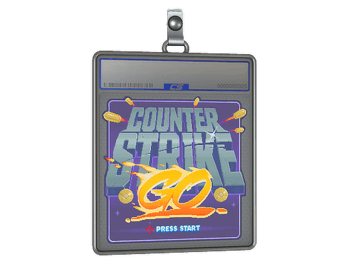 Sticker Slab | Press Start