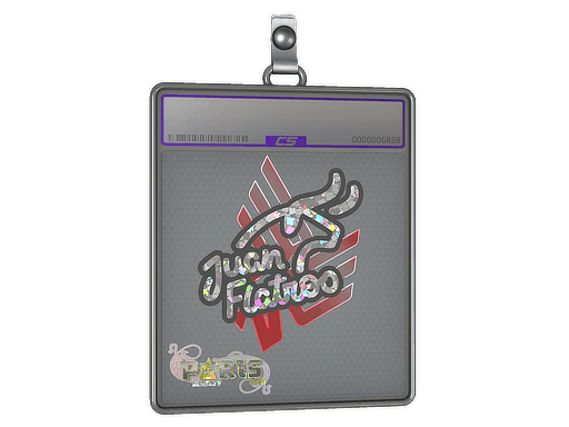 Sticker Slab | juanflatroo (Glitter) | Paris 2023