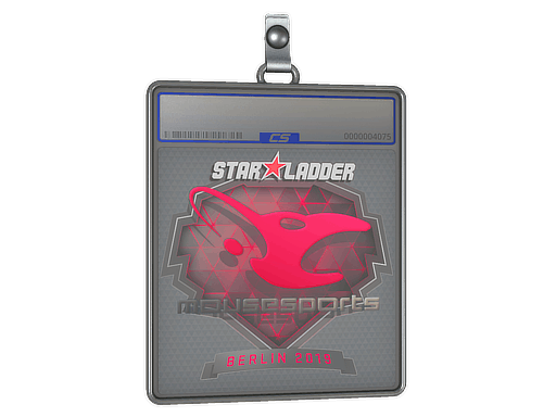 Sticker Slab | mousesports | Berlin 2019