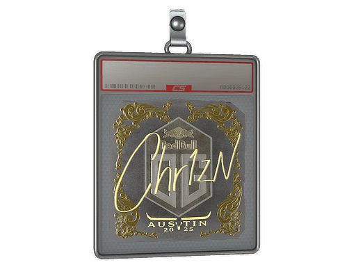 Sticker Slab | Chr1zN (Gold) | Austin 2025