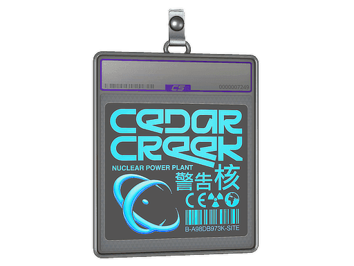 Sticker Slab | Cedar Creek (Holo)