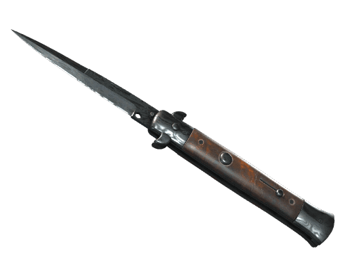 ★ Stiletto Knife | Damascus Steel