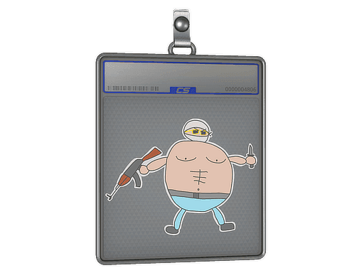 Sticker Slab | Poorly Drawn Terrorist