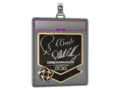 Sticker Slab | f0rest (Foil) | Cluj-Napoca 2015