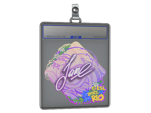 Sticker Slab | Jame | Rio 2022