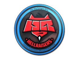 Sticker | HellRaisers | Cologne 2014