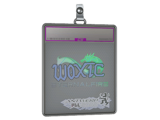 Sticker Slab | woxic (Holo) | Antwerp 2022