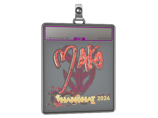 Sticker Slab | Maka (Holo) | Shanghai 2024