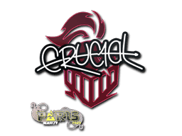Sticker | CRUC1AL | Paris 2023