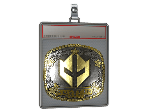 Sticker Slab | Imperial Esports (Gold) | Austin 2025