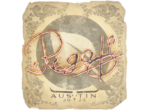 Sticker | regali | Austin 2025