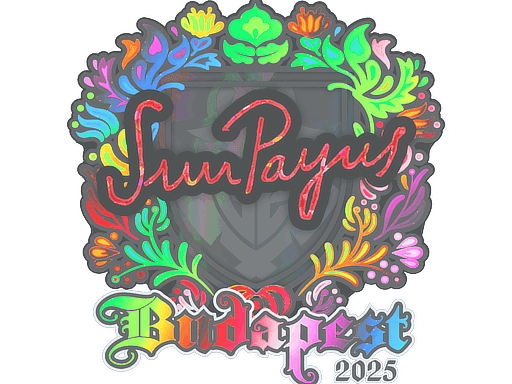 Sticker | SunPayus (Holo) | Budapest 2025