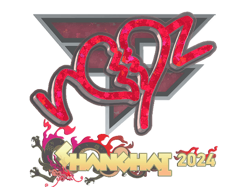 Sticker | ropz (Glitter) | Shanghai 2024