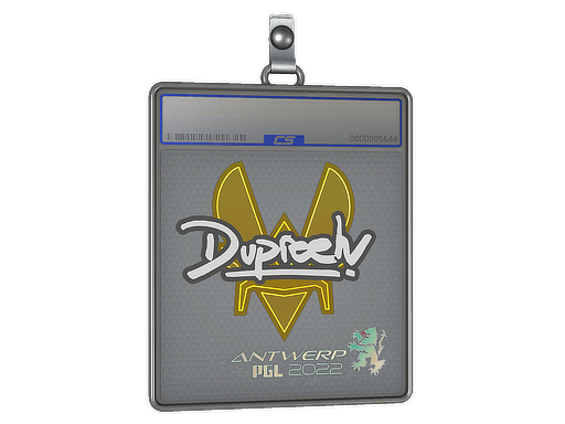 Sticker Slab | dupreeh | Antwerp 2022