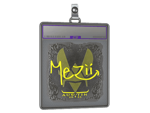 Sticker Slab | mezii (Foil) | Austin 2025