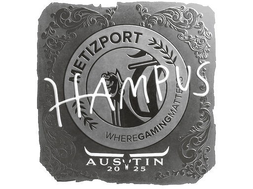 Sticker | hampus (Foil) | Austin 2025