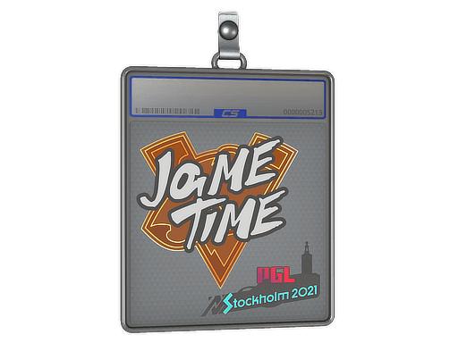 Sticker Slab | Jame | Stockholm 2021