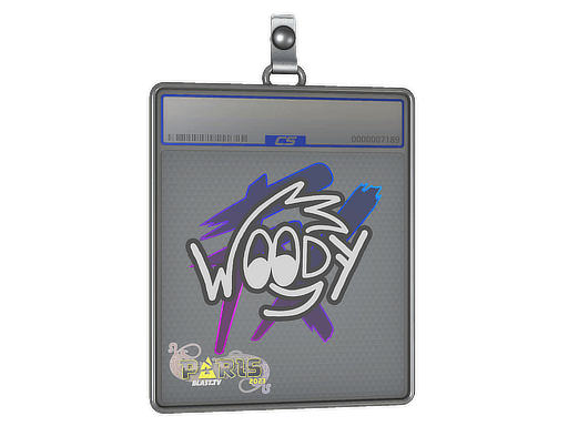 Sticker Slab | WOOD7 | Paris 2023