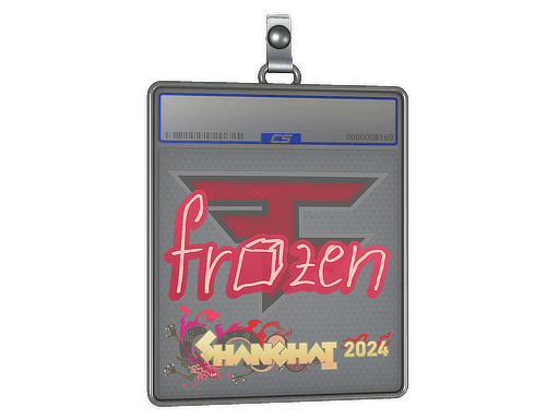 Sticker Slab | frozen | Shanghai 2024