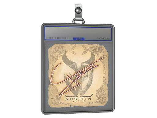 Sticker Slab | Graviti | Austin 2025