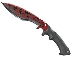 ★ StatTrak™ Kukri Knife | Crimson Web