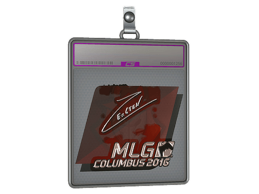 Sticker Slab | Ex6TenZ (Foil) | MLG Columbus 2016