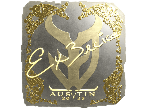 Sticker | Ex3rcice (Gold) | Austin 2025