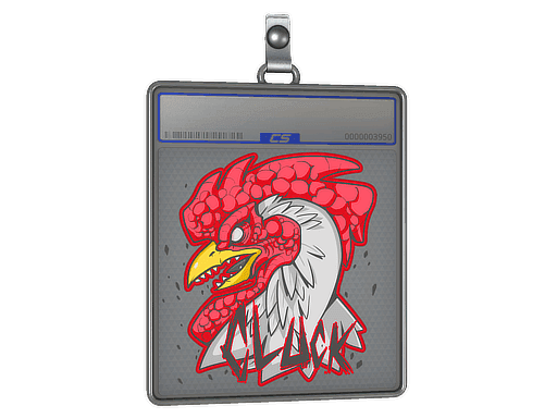 Sticker Slab | Cluck