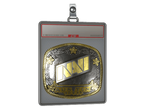 Sticker Slab | Natus Vincere (Gold) | Austin 2025
