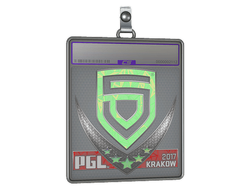 Sticker Slab | PENTA Sports (Holo) | Krakow 2017