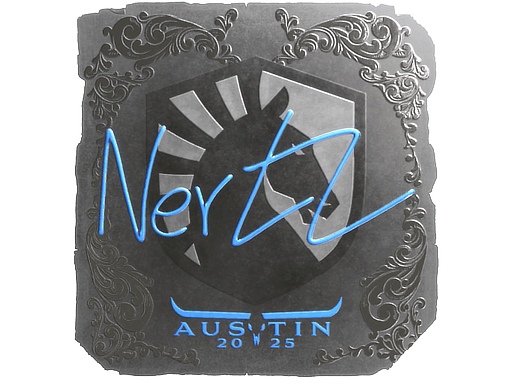 Sticker | NertZ (Foil) | Austin 2025