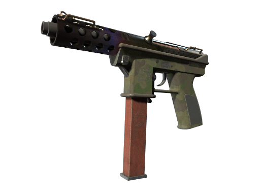 Tec-9 | Fubar - Battle-Scarred