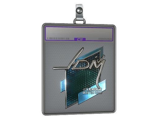 Sticker Slab | jdm64 (Foil) | Boston 2018