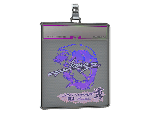 Sticker Slab | Jame (Holo) | Antwerp 2022