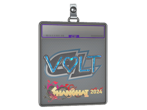 Sticker Slab | volt (Glitter) | Shanghai 2024