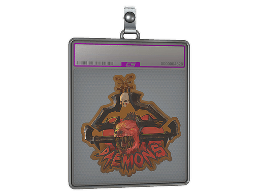 Sticker Slab | Bloodthirster (Foil)