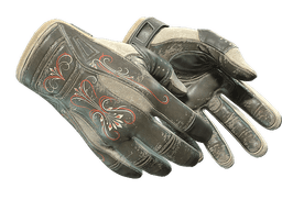 ★ Sport Gloves | Creme Pinstripe