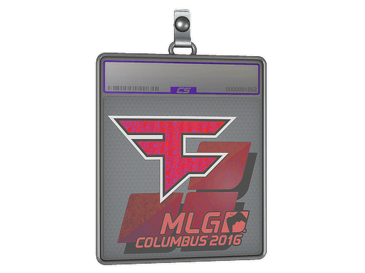 Sticker Slab | FaZe Clan (Holo) | MLG Columbus 2016
