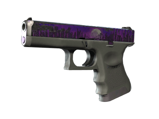 Glock-18 | Moonrise - Battle-Scarred