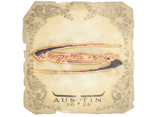 Sticker | Complexity Gaming | Austin 2025
