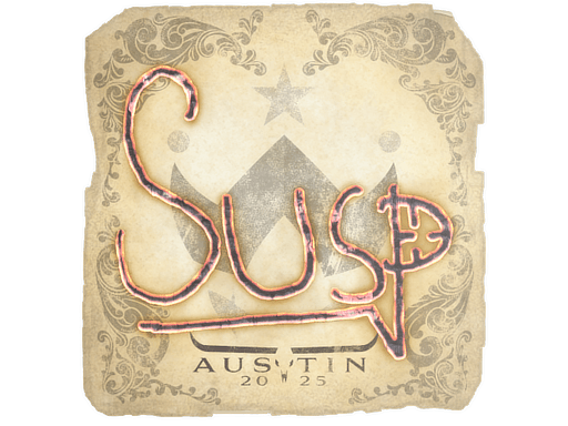 Sticker | susp | Austin 2025