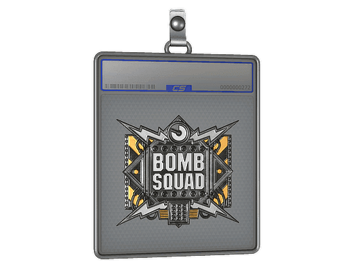 Sticker Slab | Bomb Squad (Foil)